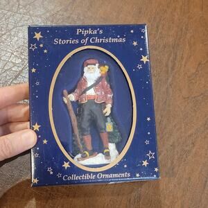 Pipka’s Stories Of Christmas Collectible Ornament 11407 Norwegian Santa New